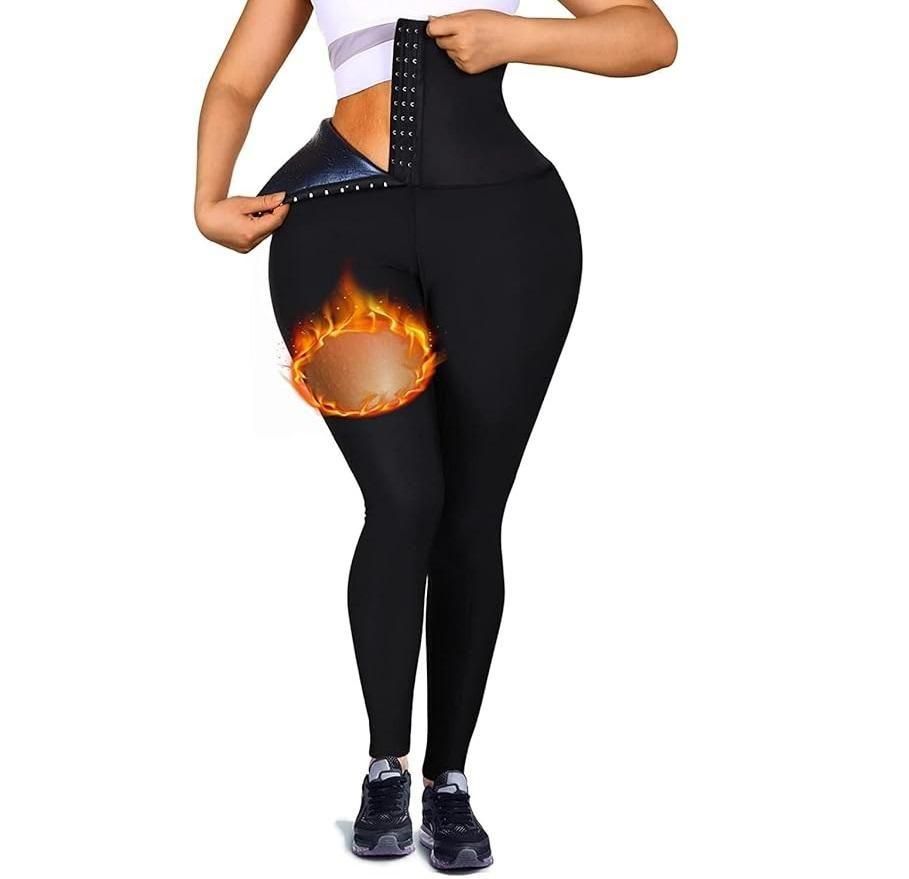 Steam Sauna Weight Loss Pants for Women Workout