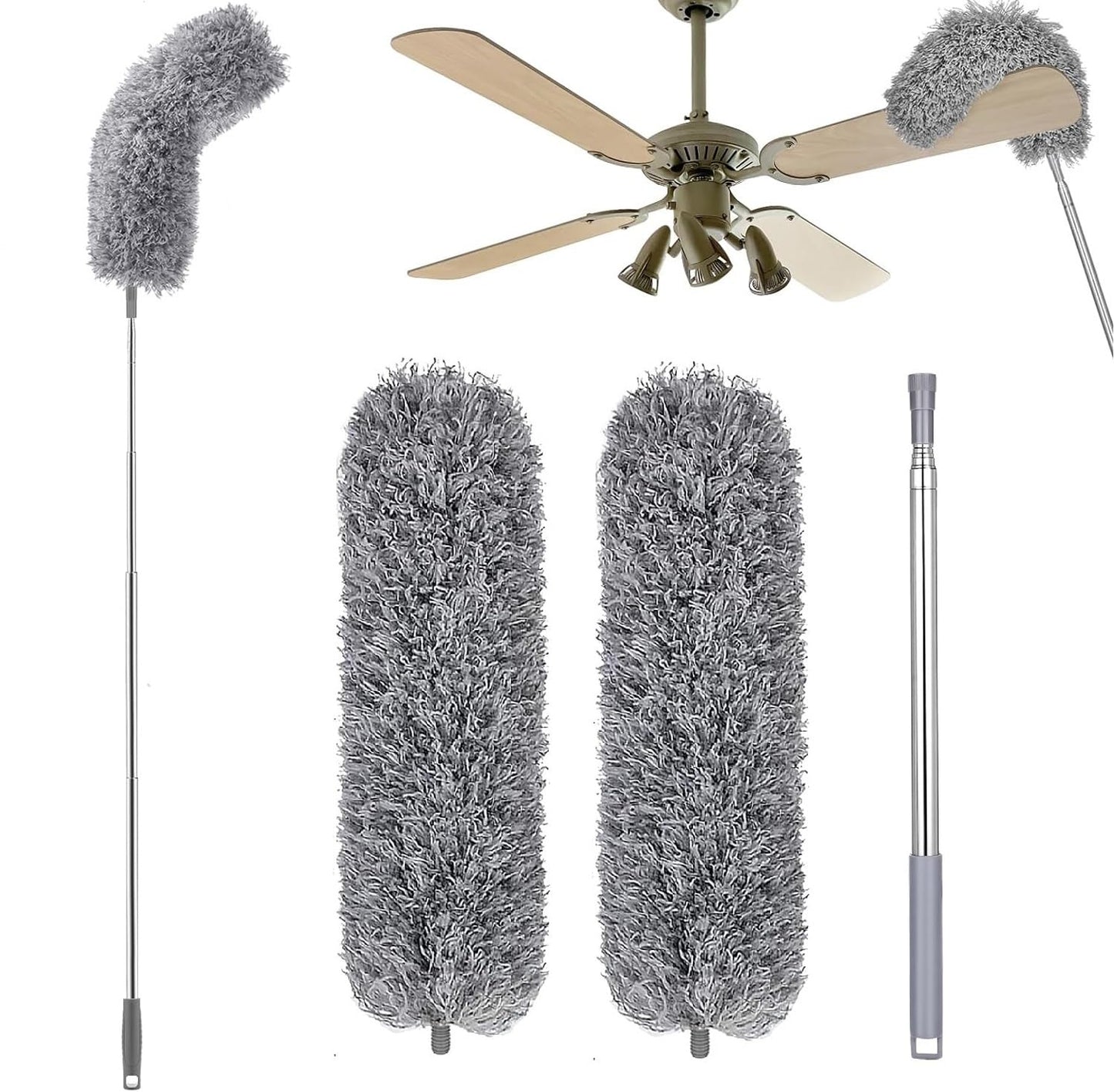 Extendable Cleaning  Duster