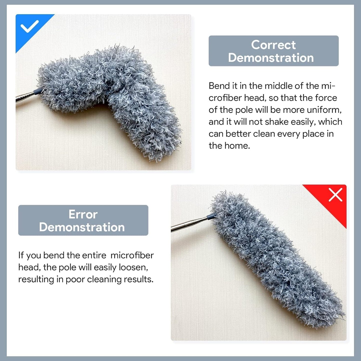 Extendable Cleaning  Duster