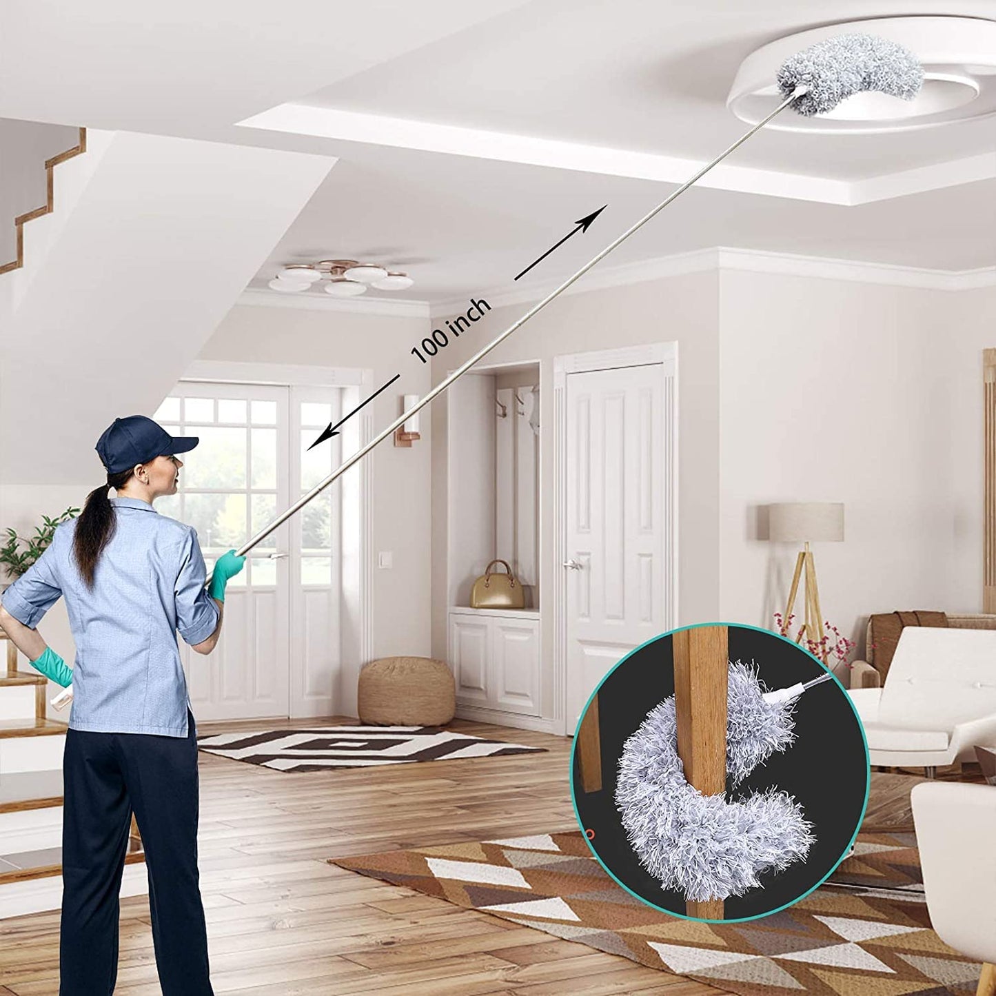 Extendable Cleaning  Duster