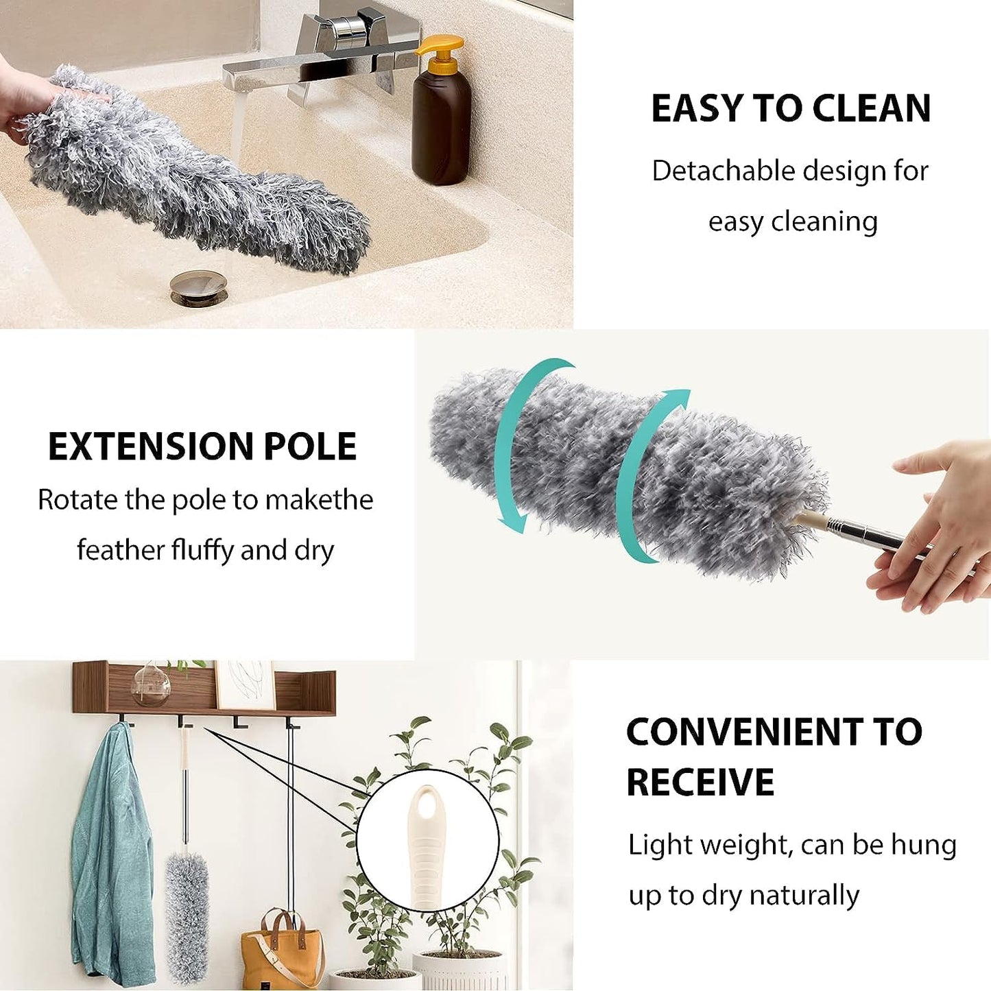 Extendable Cleaning  Duster
