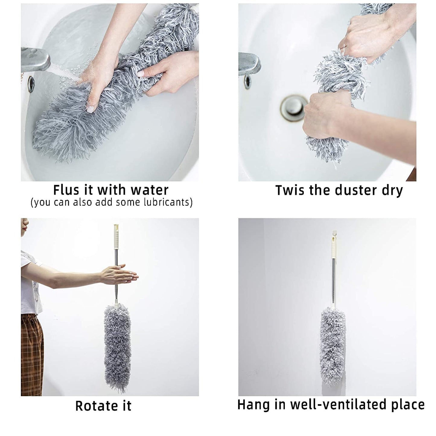 Extendable Cleaning  Duster